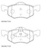 ASIMCO KD6331 Brake Pad Set, disc brake